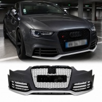 Pare choc avant AUDI A5 11-16 - Look RS5 - Noir - PDC