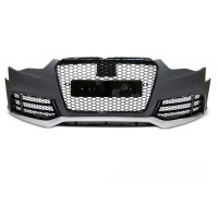 Pare choc avant AUDI A5 11-16 - Look RS5 - Noir - PDC