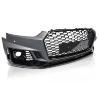 Pare choc avant AUDI A5 F5 16-18 - Look RS5 - Noir - PDC ACC