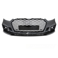 Pare choc avant AUDI A5 F5 16-18 - Look RS5 - Noir - PDC ACC