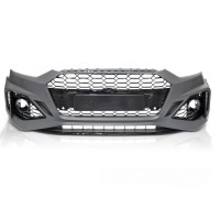 Pare choc avant AUDI A5 F5 20-24 - Look RS5 - Noir - PDC ACC Camera
