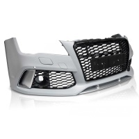 Pare choc avant AUDI A7 4G 10-14 - Look RS7 - Noir - PDC ACC