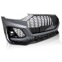 Pare choc avant AUDI Q5 20-24 - Look quattro RSQ5 - Noir