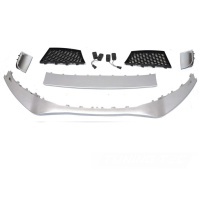 Pare choc avant AUDI TT 8J 06-14 - Look TTRS - Noir