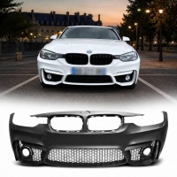 Pare choc avant BMW Serie 3 F30 11-18 look M3 - sans AB