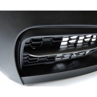 Pare choc avant BMW Serie 1 F20 F21 11-15 sans AB look M2 - PDC
