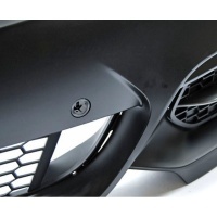 Pare choc avant BMW Serie 1 F20 F21 11-15 sans AB look M2 - PDC