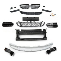 Pare choc avant BMW Serie 1 F20 F21 11-15 sans AB look M2 - PDC