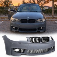 Pare choc avant BMW Serie 1 E87/E81/E82/E88 04-13 look M1 - PDC