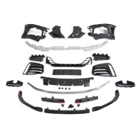 Pare choc avant BMW Serie 4 G22 G23 look performance - PDC