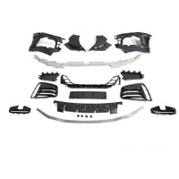 Pare choc avant BMW Serie 4 G22 G23 look sport - PDC