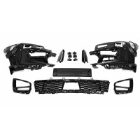 Pare choc avant look M-tech PDC, Parking Assist et ACC pour BMW Série 1 F40 19-24