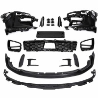 Pare choc avant look M-perf PDC, Parking Assist et ACC pour BMW Série 1 F40 19-24