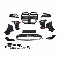 Pare-chocs avant look M3 avec PDC, ACC et caméra pour BMW Série 3 G20 / G21 LCI 22-26