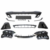 Pare-chocs avant look M avec PDC pour BMW Série 5 G60 / G61 2023-2026