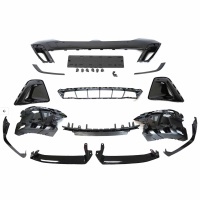 Pare-chocs avant look M-Perf avec PDC pour BMW Série 5 G60 / G61 23-26