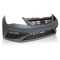 Pare choc avant SEAT LEON 3 5F - 17-20 - look FR