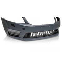 Pare choc avant look RS avec lave-phares pour Skoda Octavia III 12-16