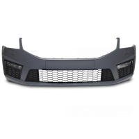 Pare choc avant look RS avec PDC et lave-phares pour Skoda Octavia III 16-20