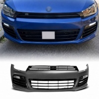 Pare choc avant VW Scirocco look R- R20 08-17 DRL
