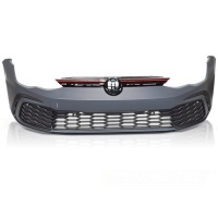 Pare choc avant VW Golf 8 (VIII) - 20-24 - look GTI - PDC