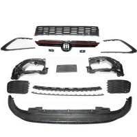 Pare choc avant VW Golf 8 (VIII) - 20-24 - look GTI - PDC