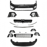 Pare choc avant VW Golf 7 (VII) look R