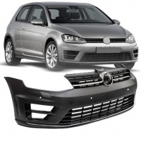 Pare choc avant VW Golf 7 (VII) look R