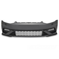 Pare choc avant VW Polo 6R 6C 09-17 - look GTI - PDC et sans calandre