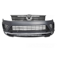 Pare choc avant VW Touareg II 14-18 - look R - PDC