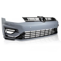 Pare choc avant look R avec PDC pour Volkswagen Golf 7 13-17