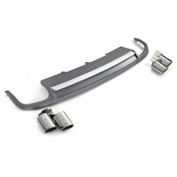 Diffuseur arriere AUDI A4 B8 08-11 - Look S4
