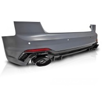 Pare choc arriere AUDI A4 B9 berline 15-19 - Look RS4 - PDC