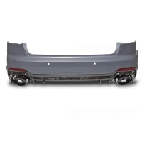 Pare choc arriere AUDI A4 B9 berline 15-19 - Look RS4 - PDC