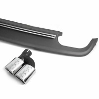 Diffuseur arriere AUDI A5 8T 8F 11-16 - Look S5