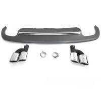 Diffuseur arriere AUDI A5 8T 8F 11-16 - Look S5