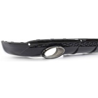 Diffuseur arriere AUDI Q5 8R phase 2 12-16 - Look RS - Noir Brillant