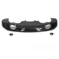 Diffuseur arriere AUDI Q5 8R phase 2 12-16 - Look RS - Noir Brillant