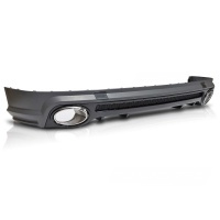 Pare choc arriere + passage roue AUDI Q5 II FY facelift 20-24 - Look RSQ5 - Noir