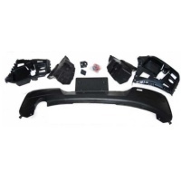 Pare choc arriere BMW Serie 1 F20 F21 11-15 M-tech - PDC