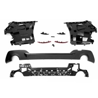 Pare-chocs arrière look M-Tech avec PDC pour BMW Série 3 G21 Touring 19-22