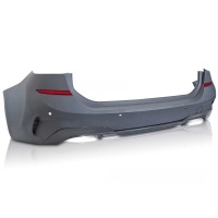 Pare-chocs arrière look M-Tech avec PDC pour BMW Série 3 G21 Touring 19-22