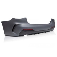 Pare choc arriere BMW Serie 4 G22 G23 look 430i M-tech - PDC et sans