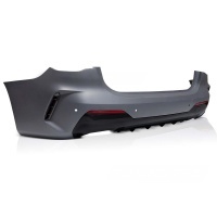 Pare choc arriere BMW Serie 4 G22 G23 look 440i M-tech - PDC et sans
