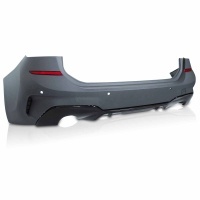 Pare-chocs arrière look M-Perf avec PDC pour BMW Série 3 G21 Touring 19-22