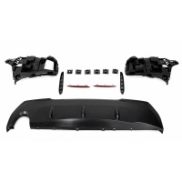 Pare choc arrière look M-Tech avec PDC et Parking Assist pour BMW Série 1 F40