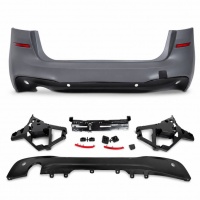 Pare choc arrière look M-Tech avec PDC pour BMW Série 2 F45 Active Tourer 14-18