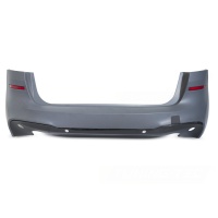 Pare choc arrière look M-Tech avec PDC pour BMW Série 2 F45 Active Tourer 14-18