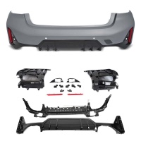 Pare choc arrière look M-Tech avec PDC et Parking Assist pour BMW Série 3 G20 LCI 22-26