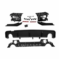 Pare-chocs arrière look M3 avec PDC et Parking Assist pour BMW Série 3 G20 LCI 22-26